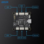 Geprc Taker F405 Bls 50a Stack 42688-p Gyroscope 16mb Black Box Data Analyze Record Flight Data Plug and Play Racing
